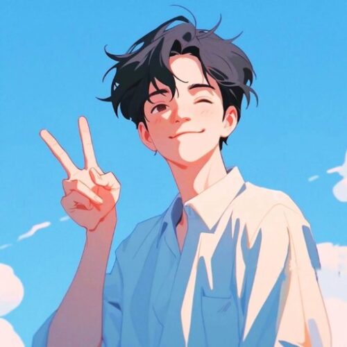 Cute Anime Boy Pfp