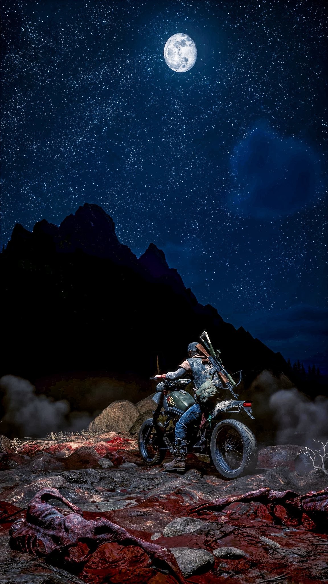 Days Gone Bike Wallpaper