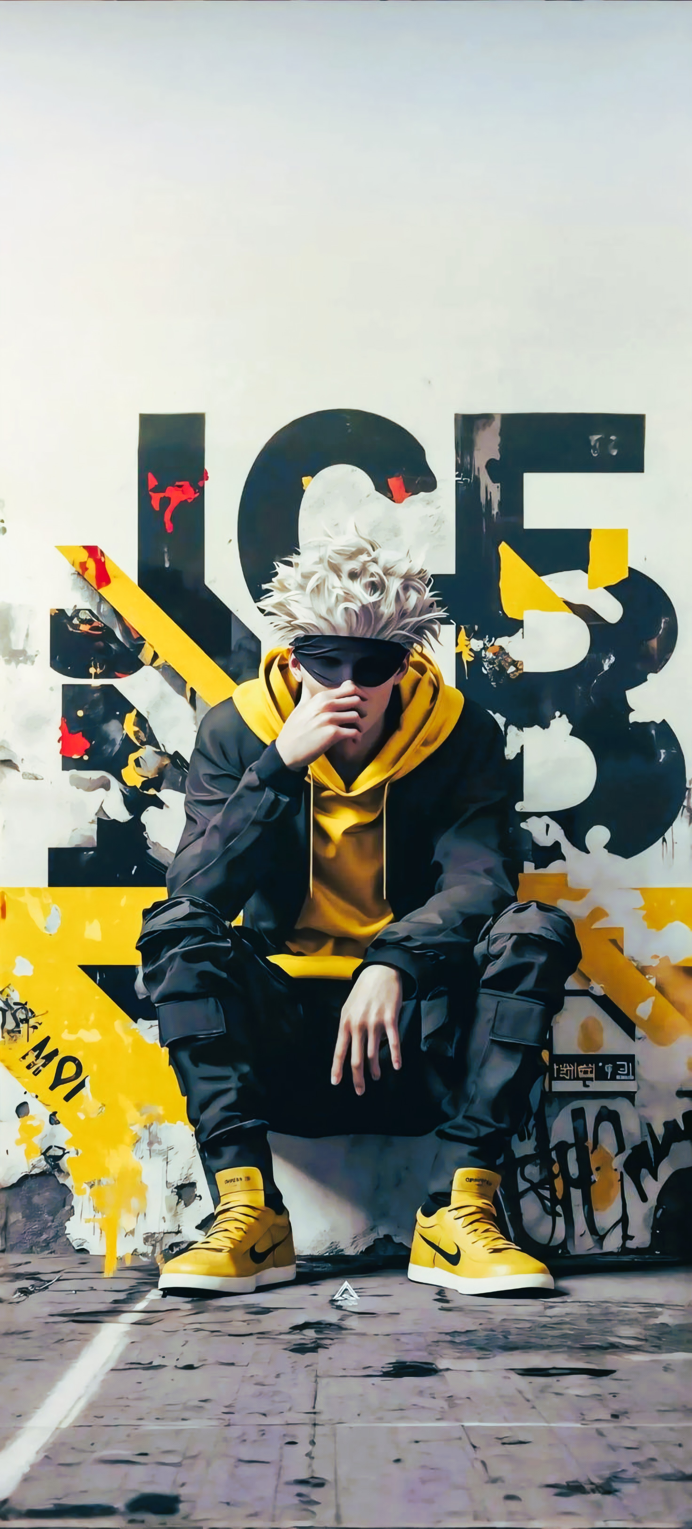 Dope Gojo Satoru Wallpaper