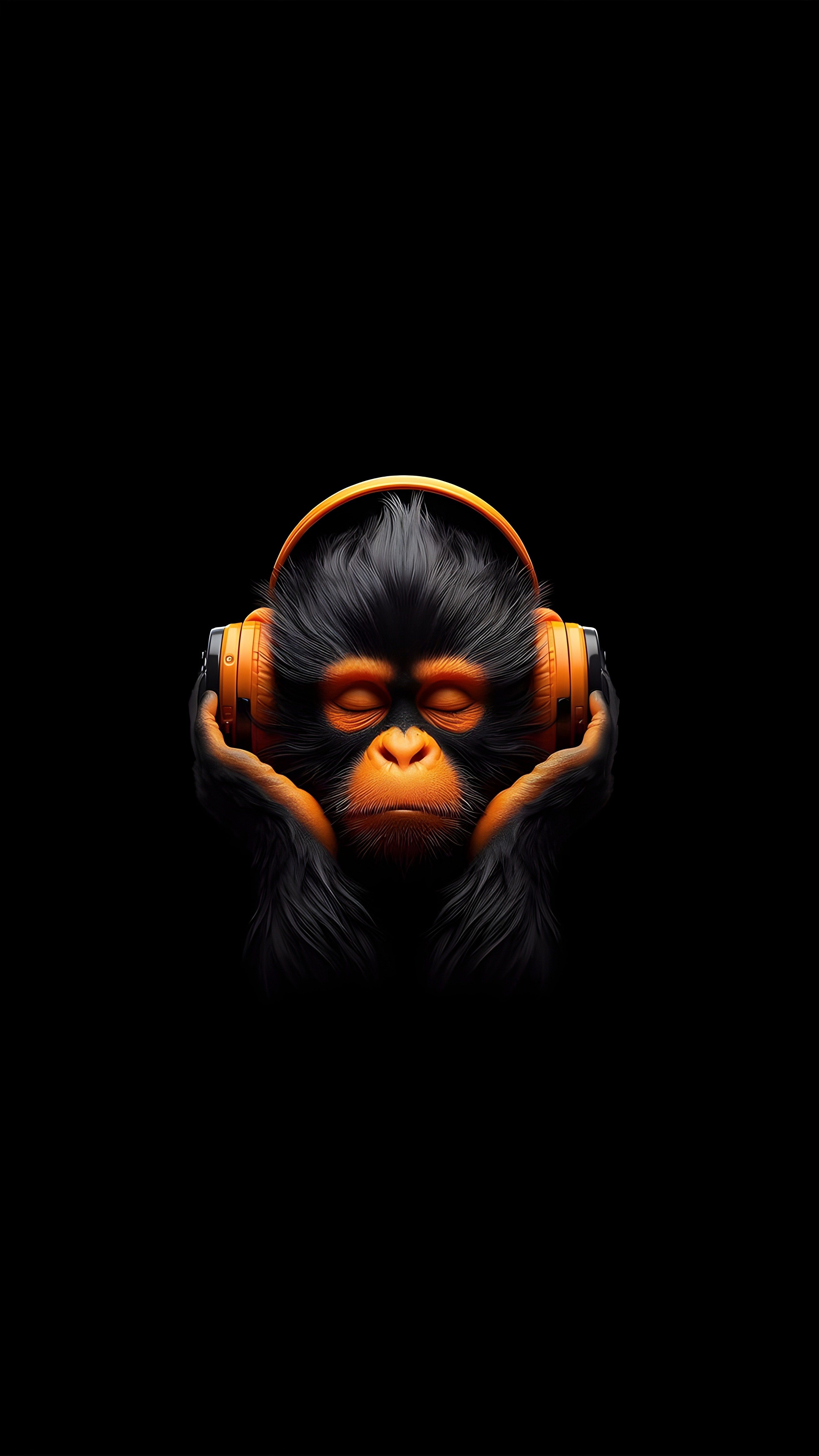Dope Monkey Wallpaper