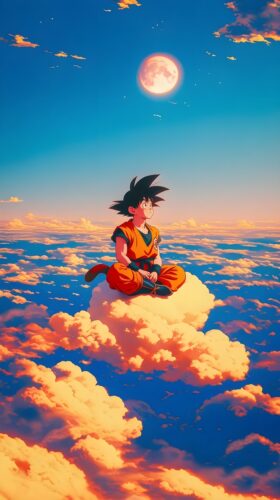Dragon Nimbus Clouds Wallpaper