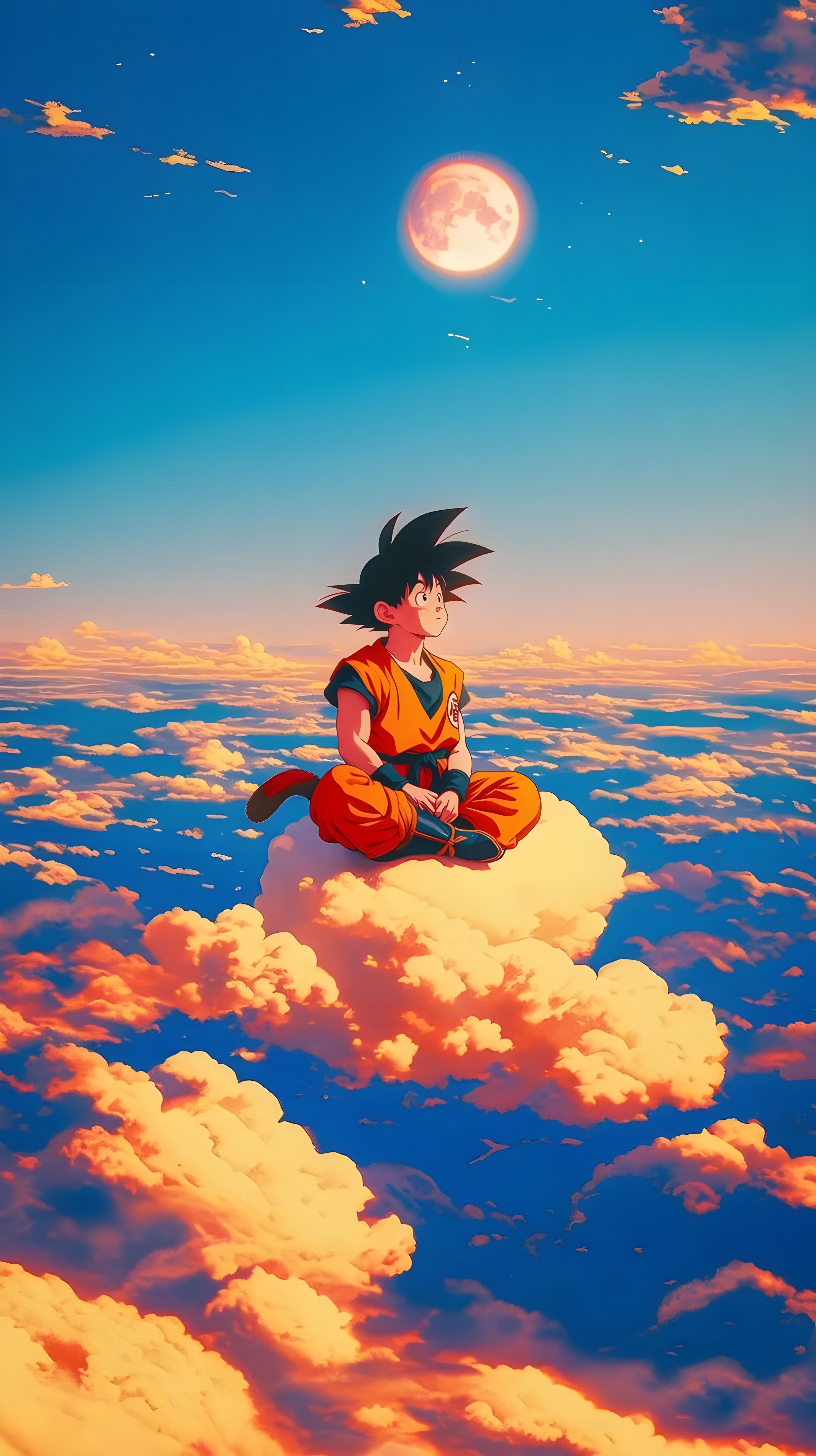 Dragon Nimbus Clouds Wallpaper