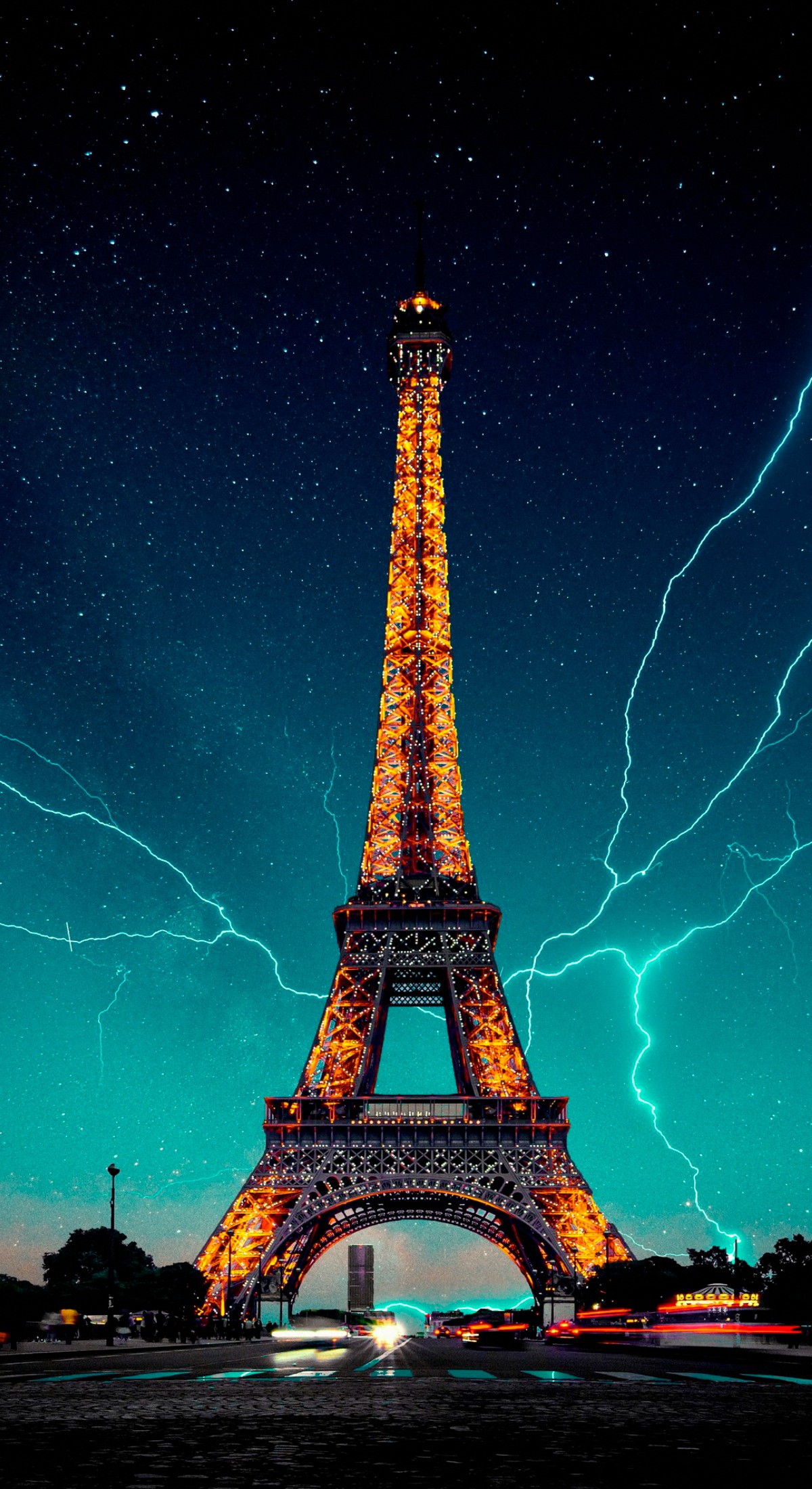 Eiffil Tower Wallpaper