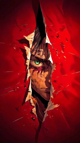 Eren Yeager Wallpaper