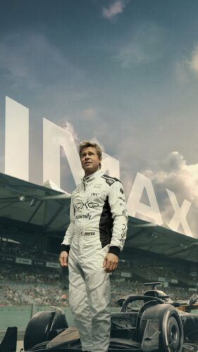 F1 Movie Wallpaper