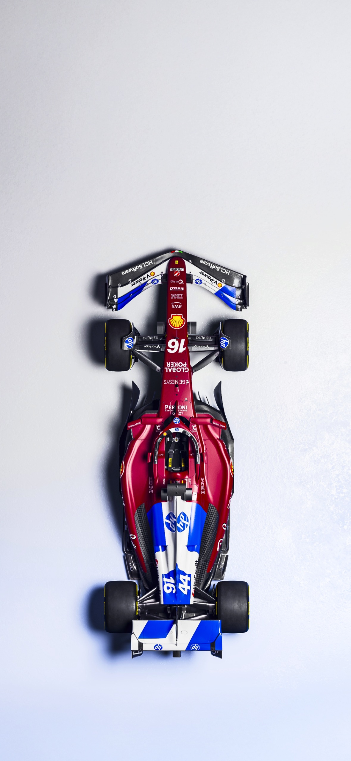Ferrari Formula 1 Car Wallpaper