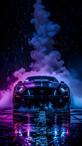 Ford Mustang Thunder Wallpaper