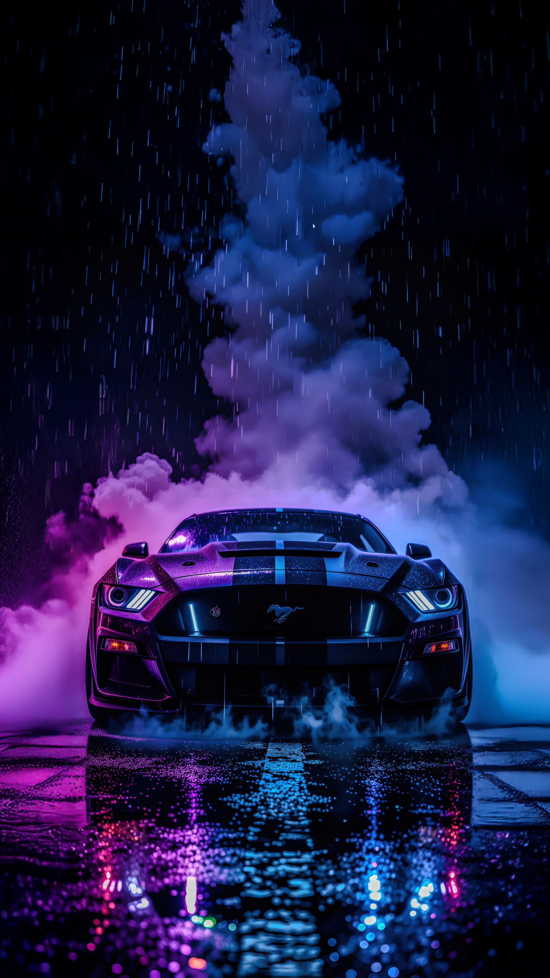 Ford Mustang Thunder Wallpaper