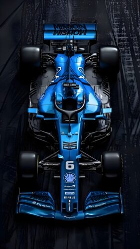 Formula 1 Car Lockscreen Wallpaper