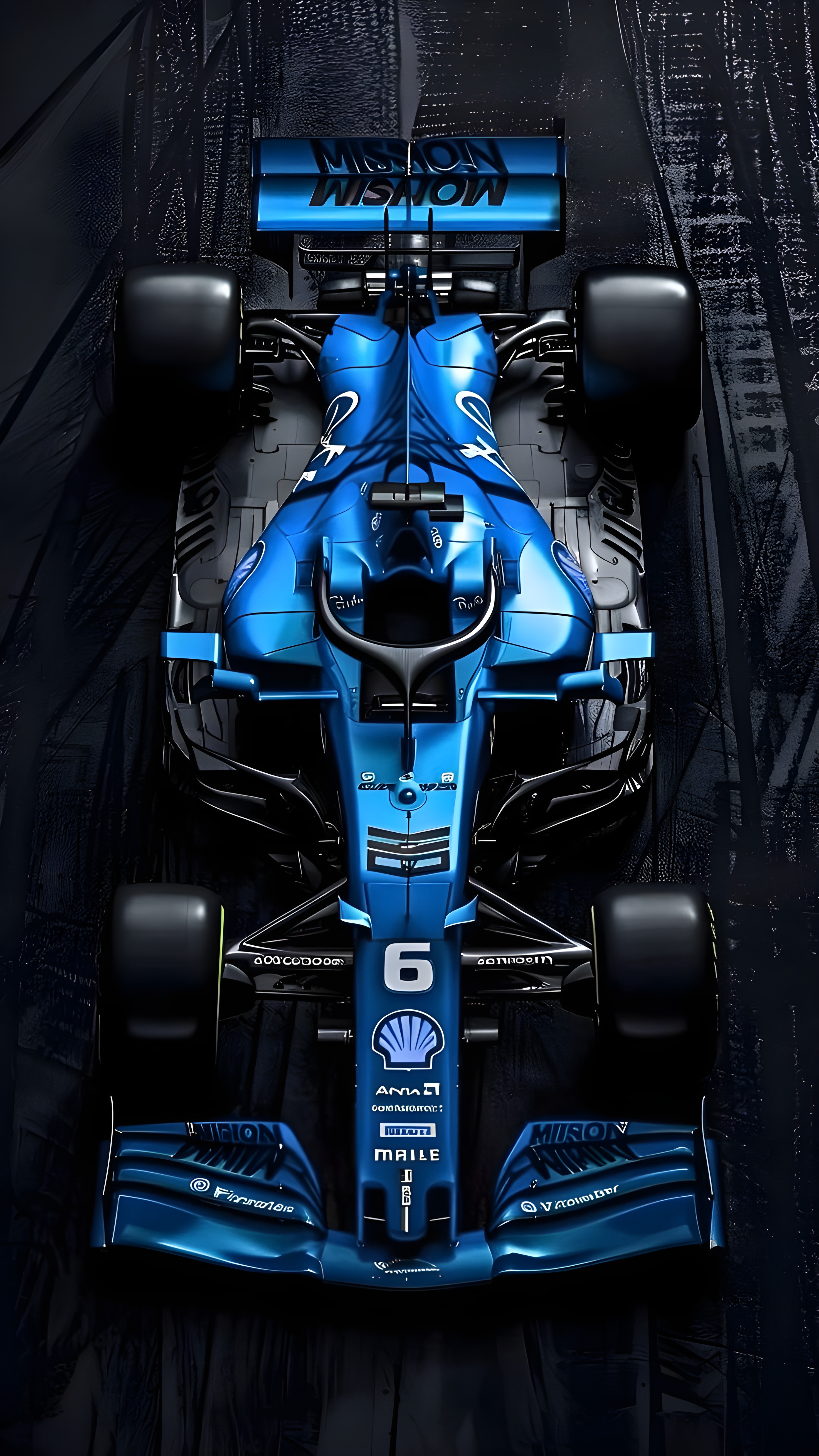 Formula 1 Car Lockscreen Wallpaper