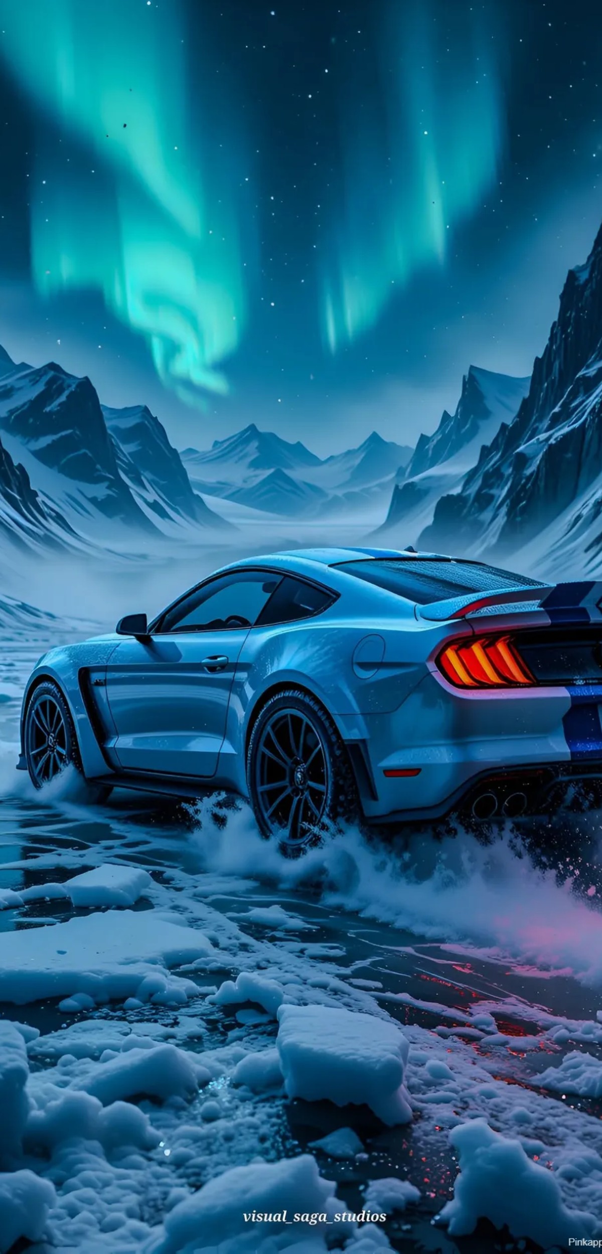GT 500 Mustang Wallpaper