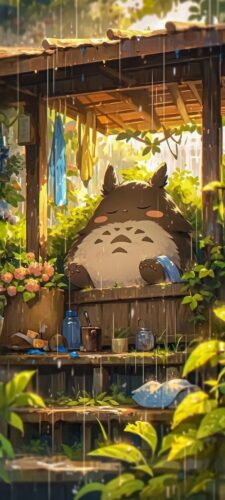 Ghibli Art Wallpaper