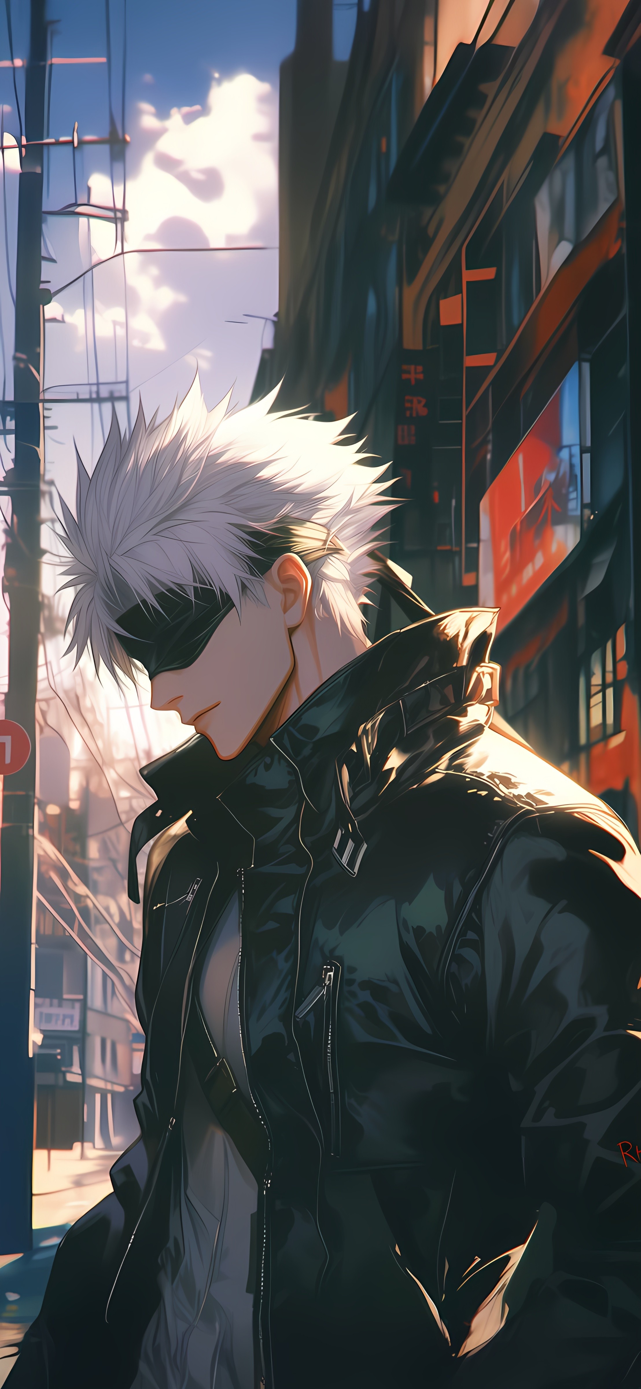 Gojo Satoru Ai Wallpaper