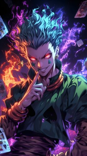 Hisoka Wallpaper
