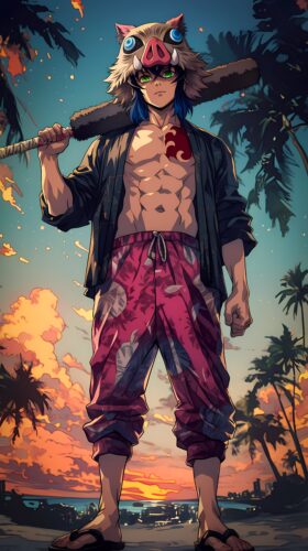 Inosuke Wallpaper
