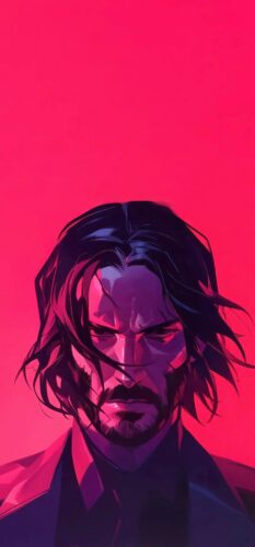 John Wick Minial Wallpaper