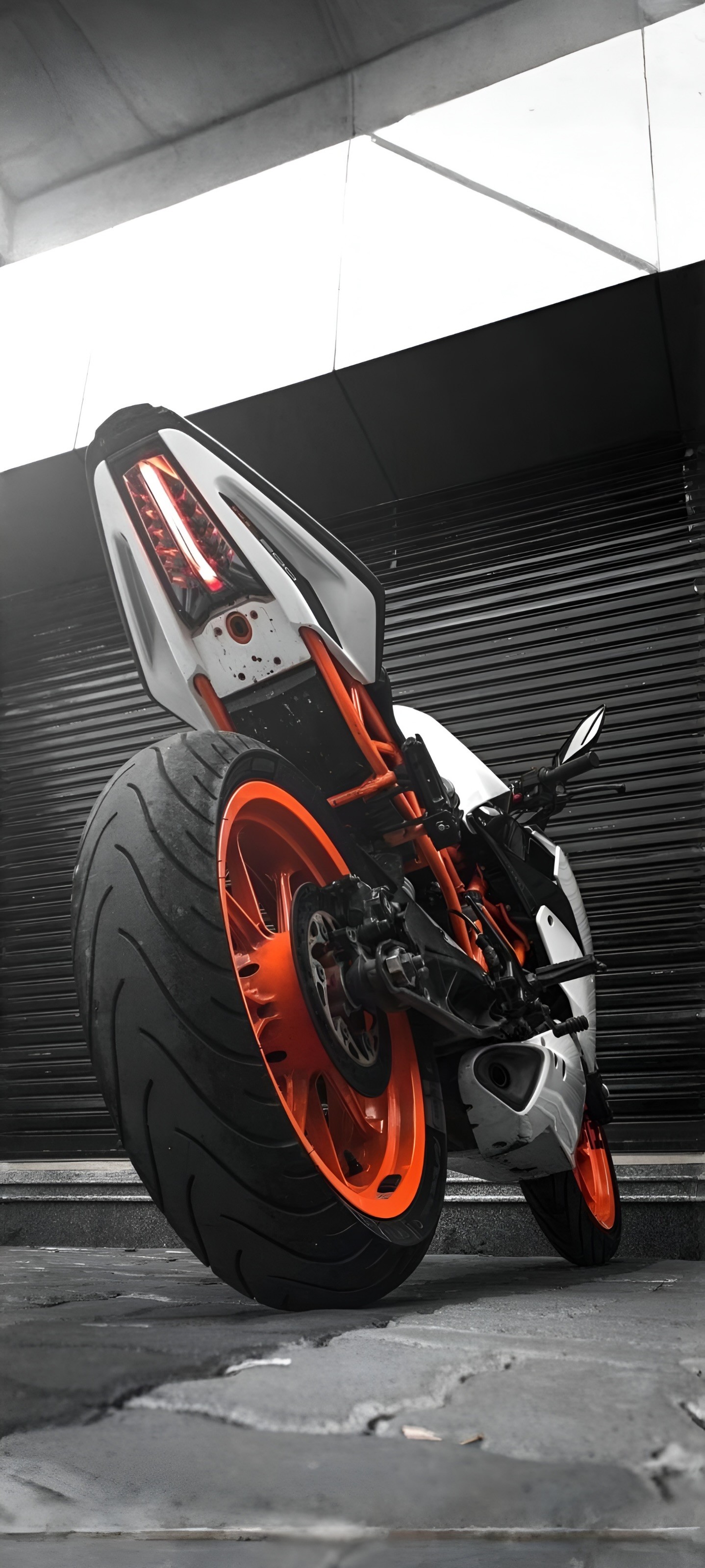 KTM Back Wallpaper