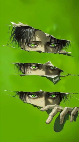 Levi Attack on Titan Wallpaper