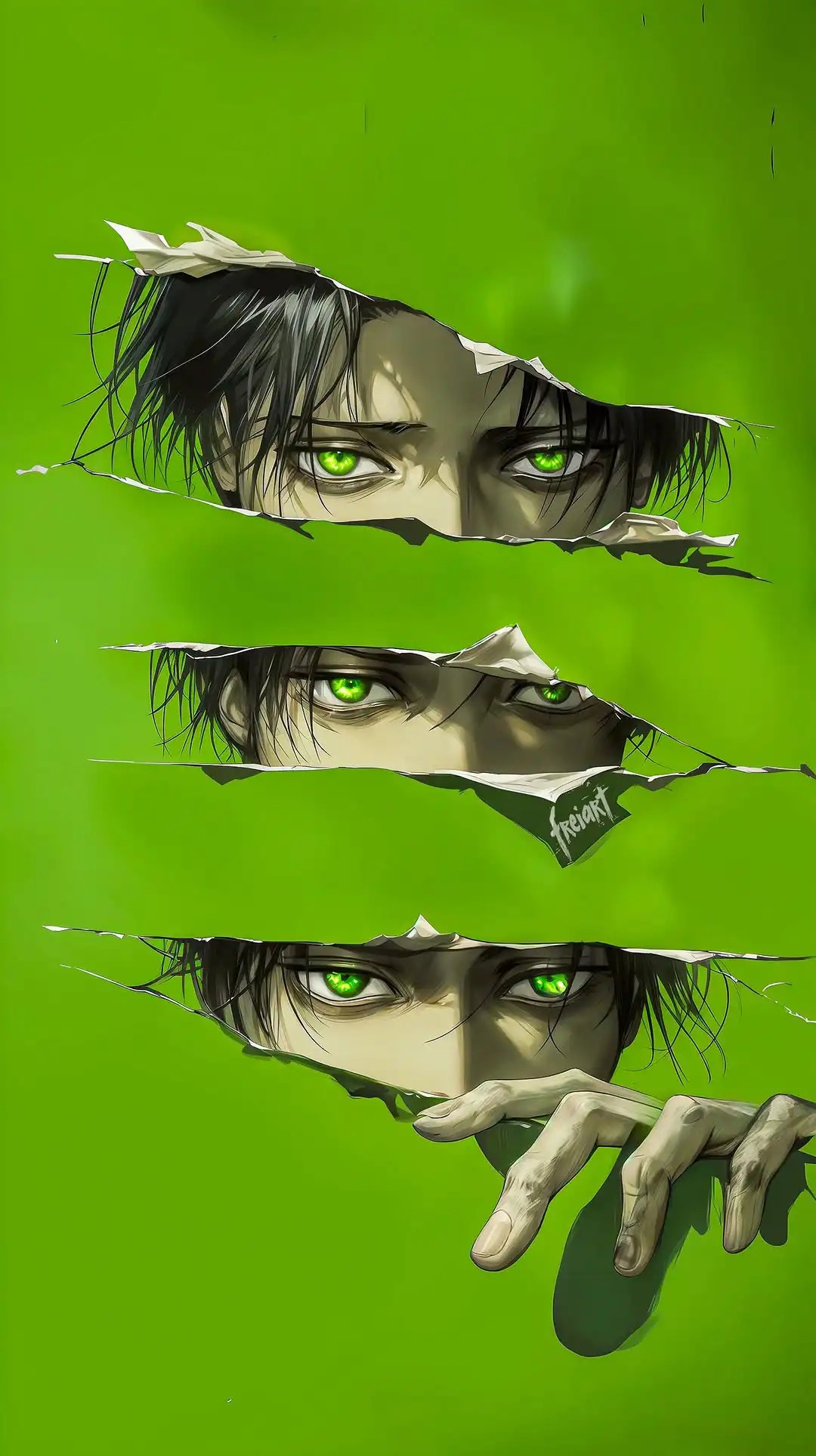 Levi Attack on Titan Wallpaper