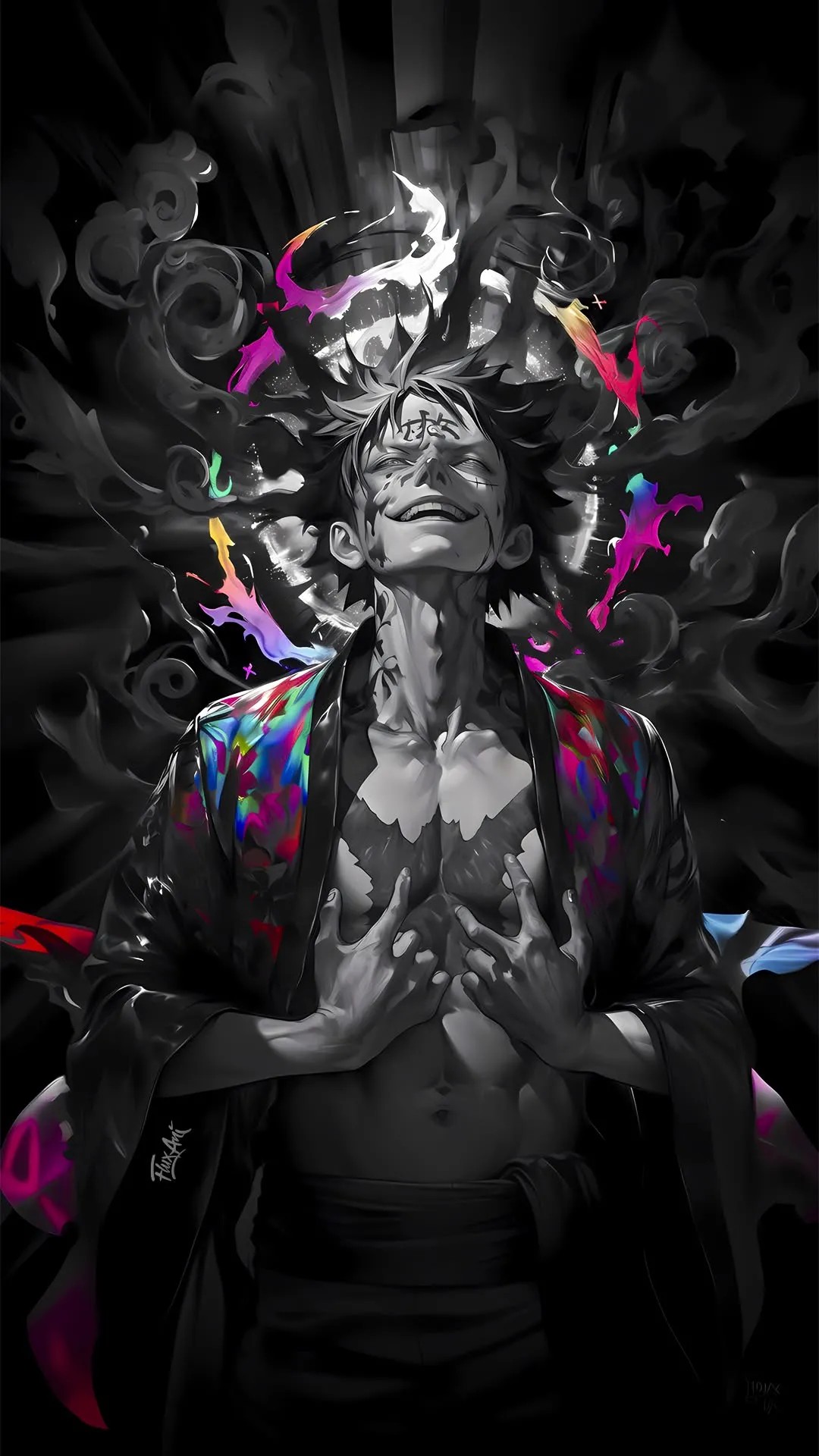 Luffy Lockscreen Wallpaper