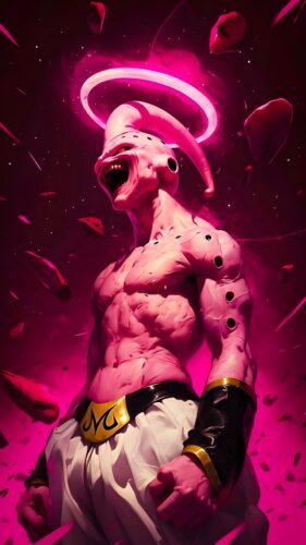 Majin Buu Wallpaper