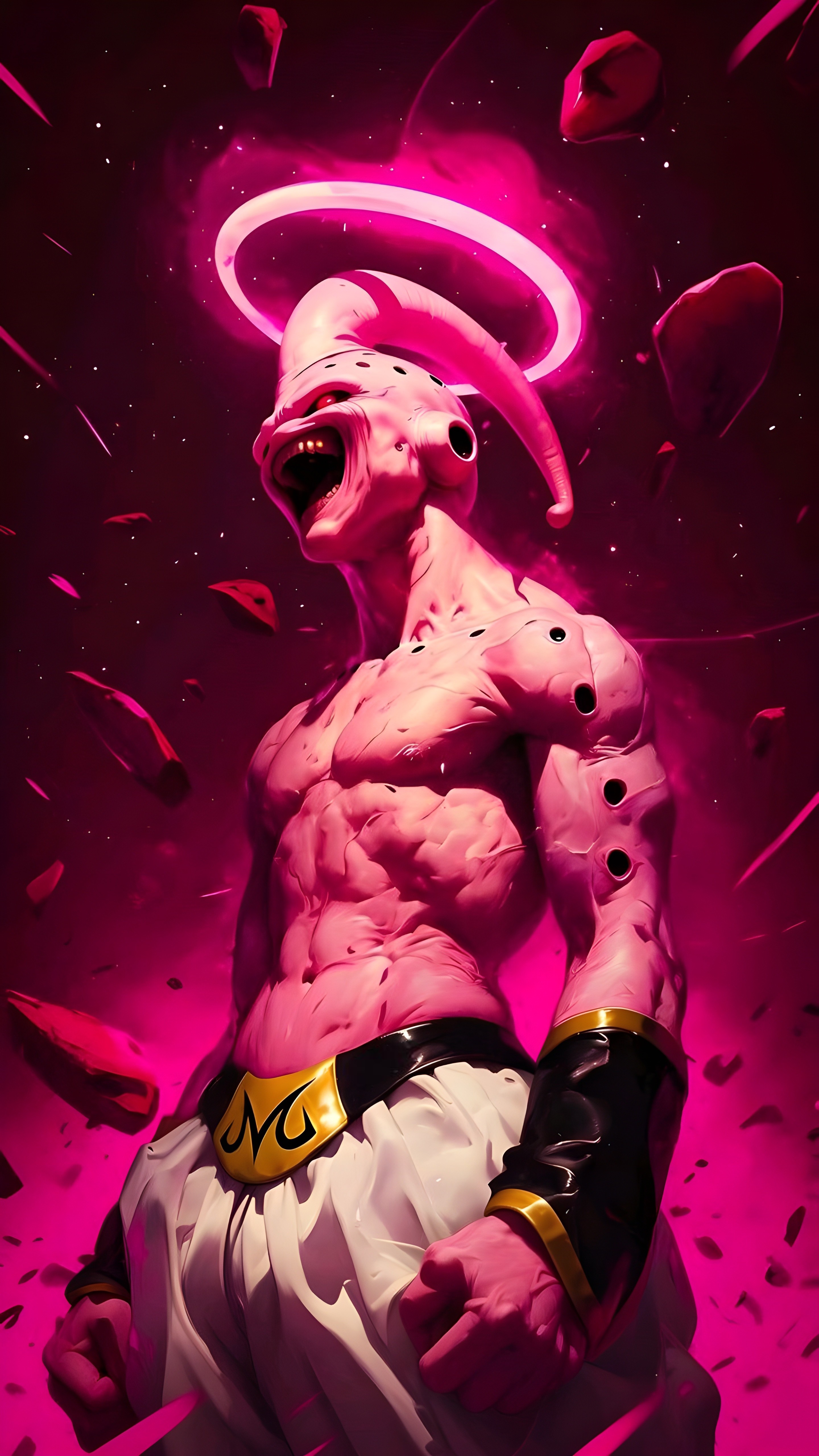 Majin Buu Wallpaper