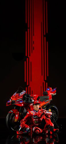 Marc Marquez Duccati Bike Wallpaper