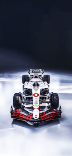 Max Verstappen F1 Car Wallpaper