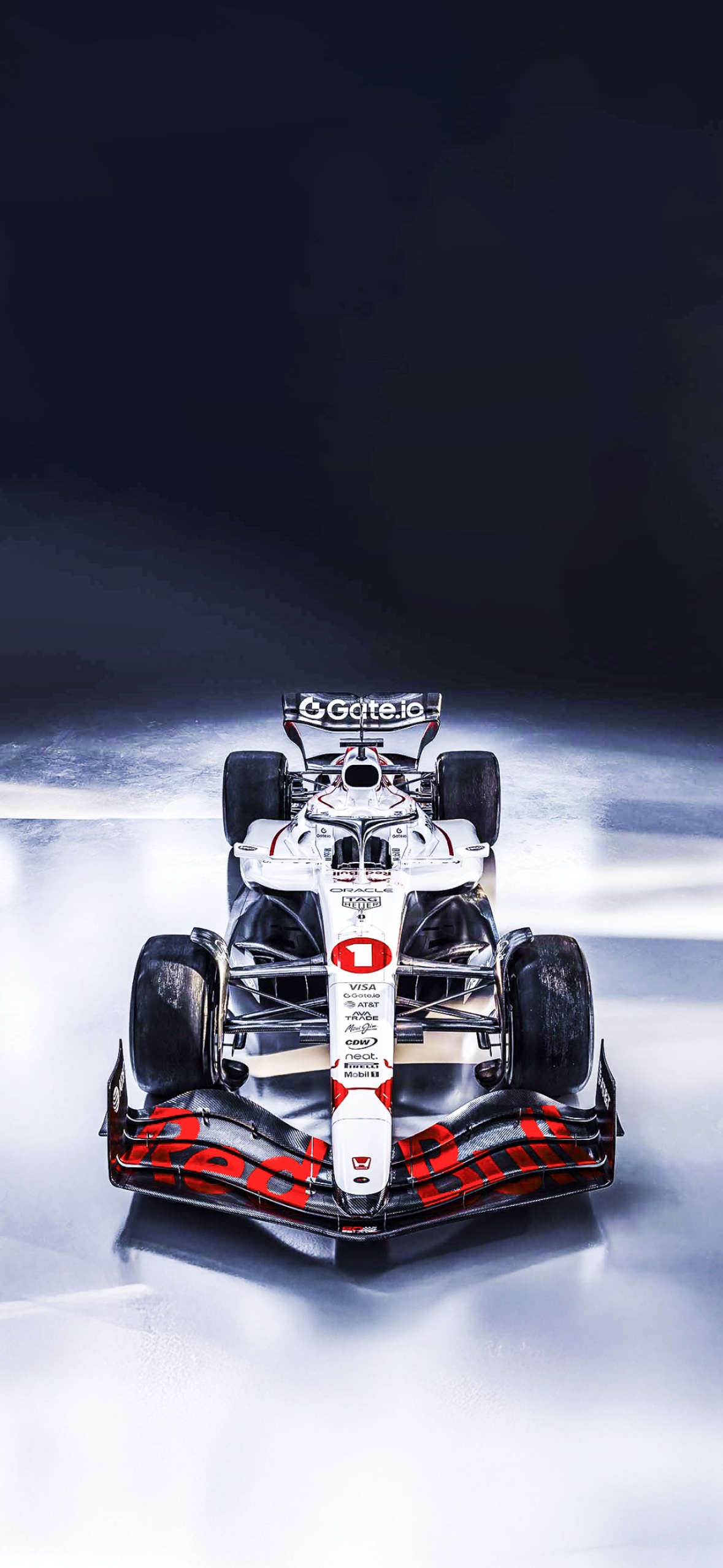 Max Verstappen F1 Car Wallpaper
