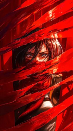 Mikasa Ackerman Wallpaper