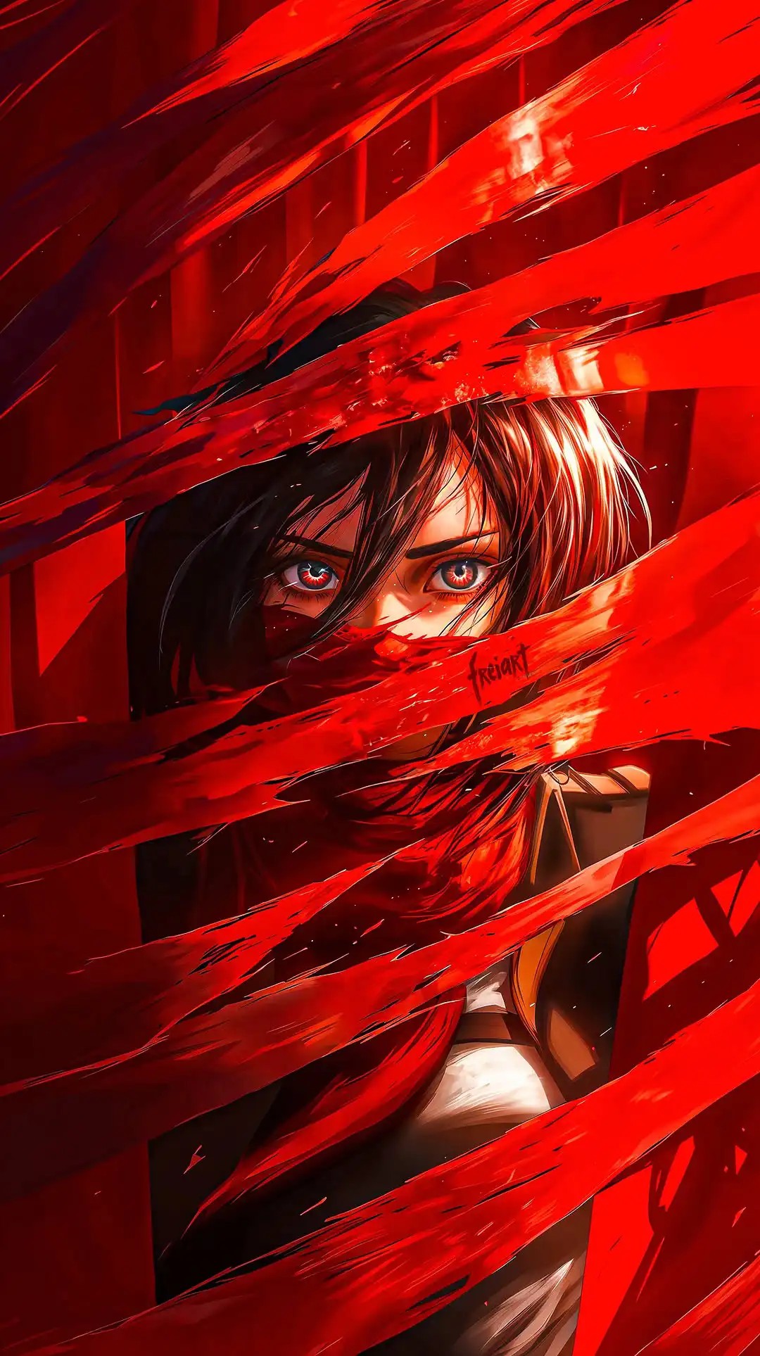Mikasa Ackerman Wallpaper