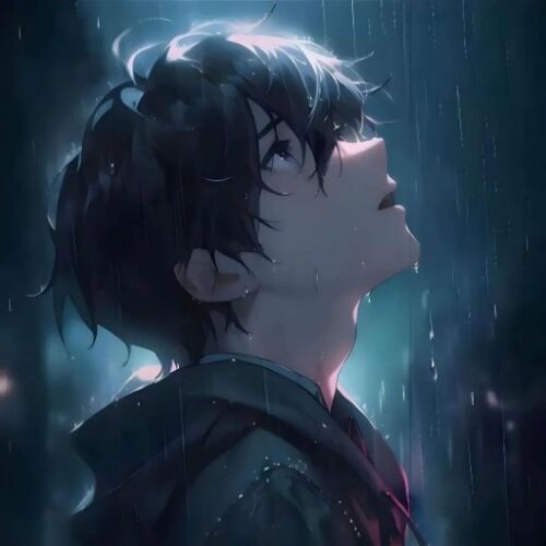 Mood off Sad Anime Boy. Pfpjpeg