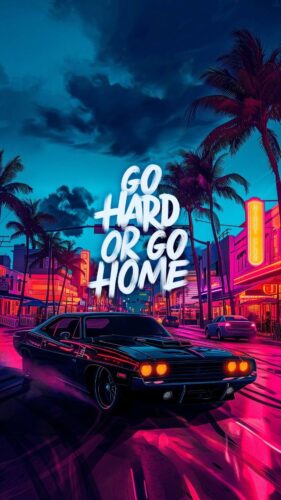 Motivational Quotes Car Wallpaper