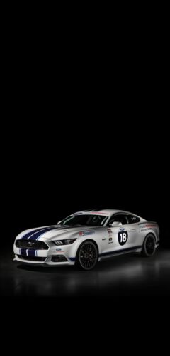 Mustang Homescreen Wallpaper