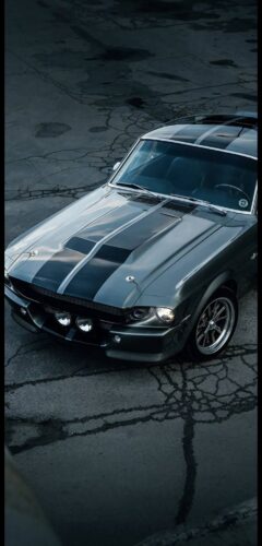 Mustang Lockscreen Wallpaper