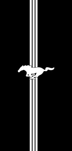 Mustang Logo Wallpaper