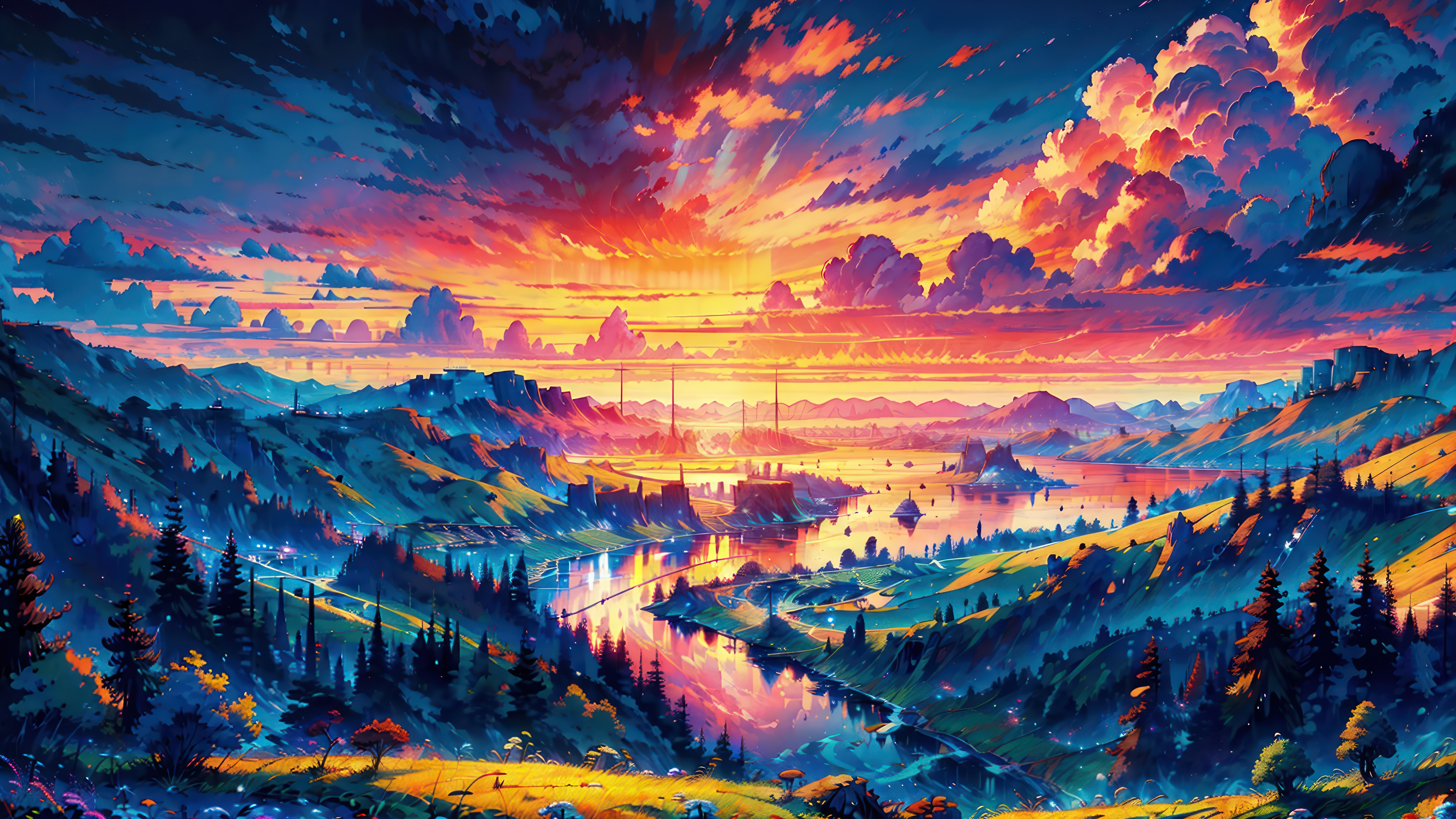 Nature Landscape Wallpaper