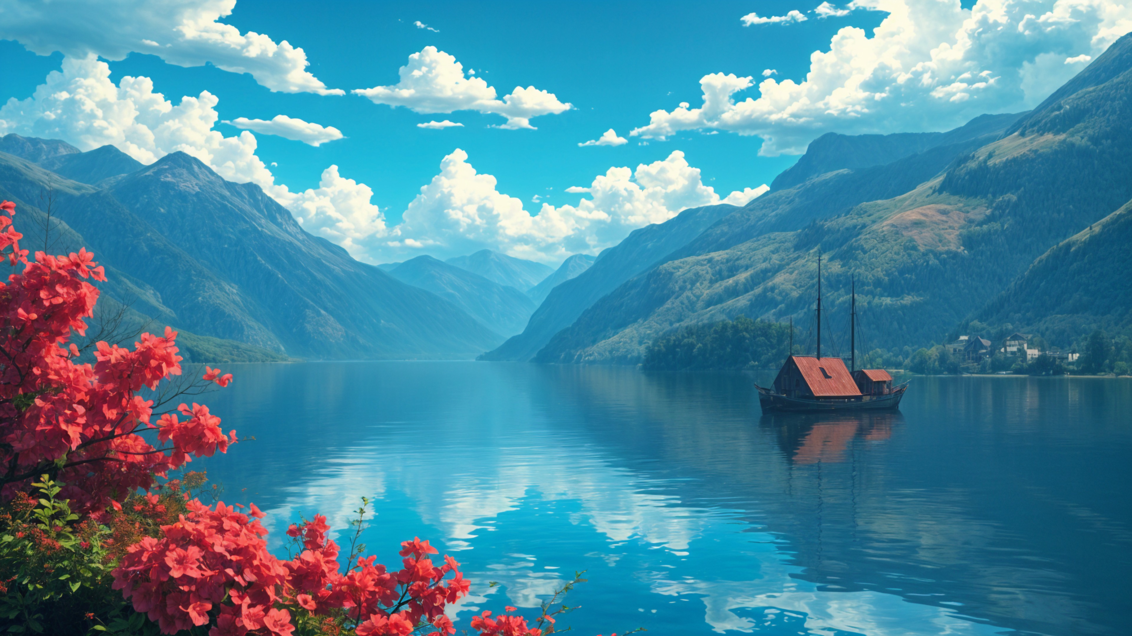 Nature Scenery Wallpaper
