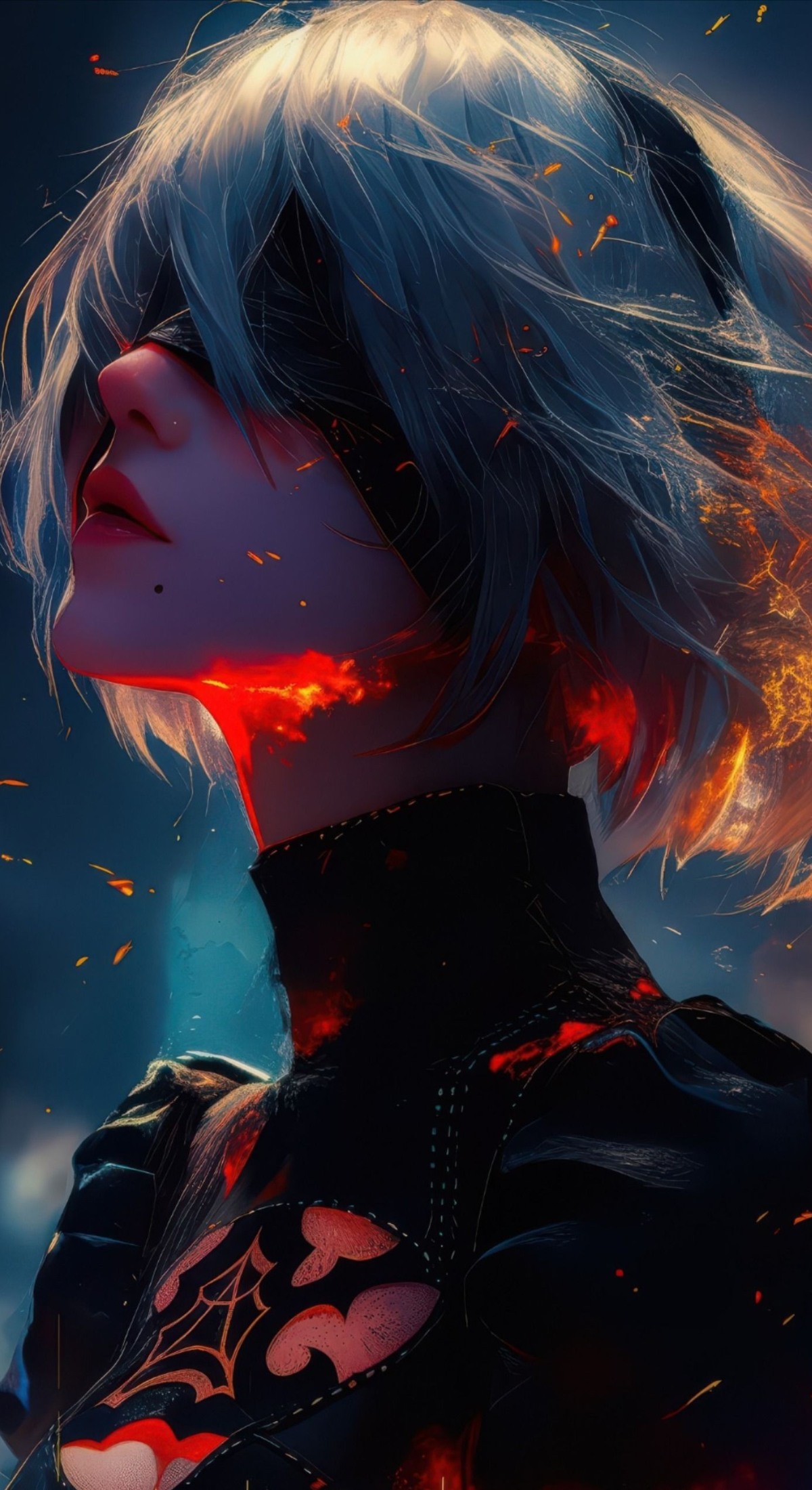 Nier Automata Sci Fi Wallpaper