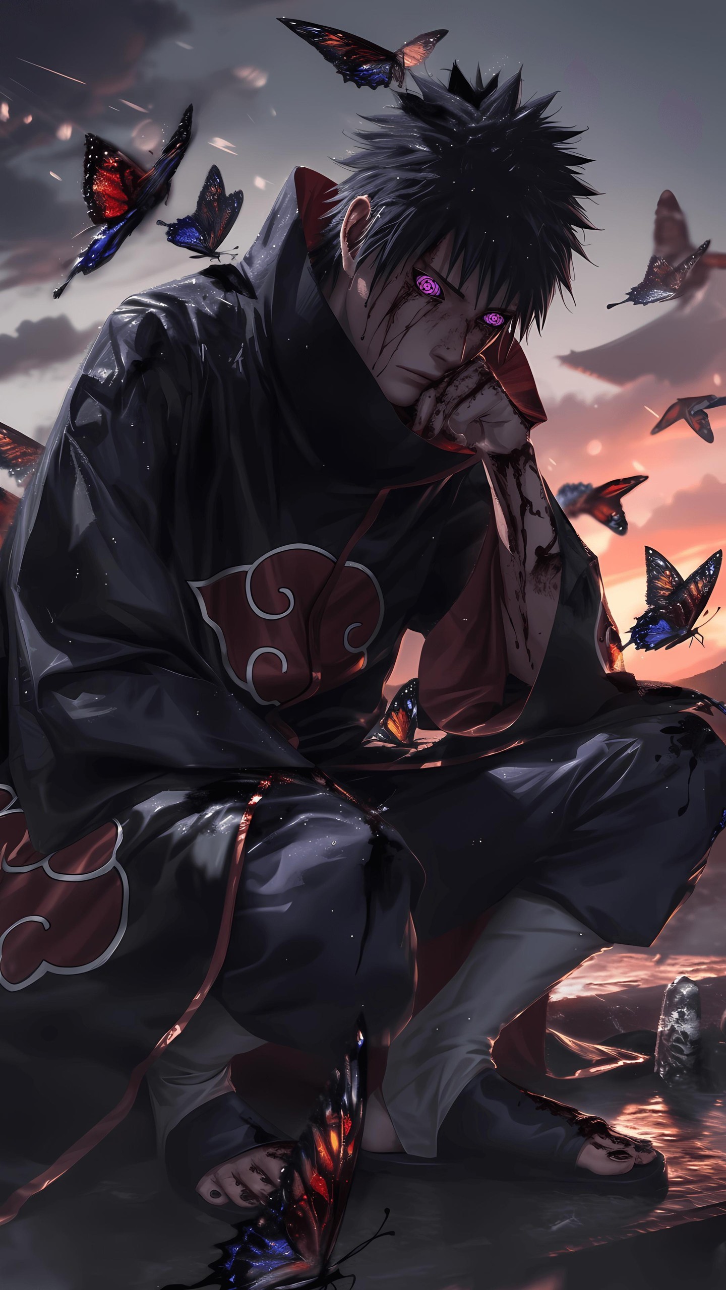 Obito Mobile Wallpaper 4k