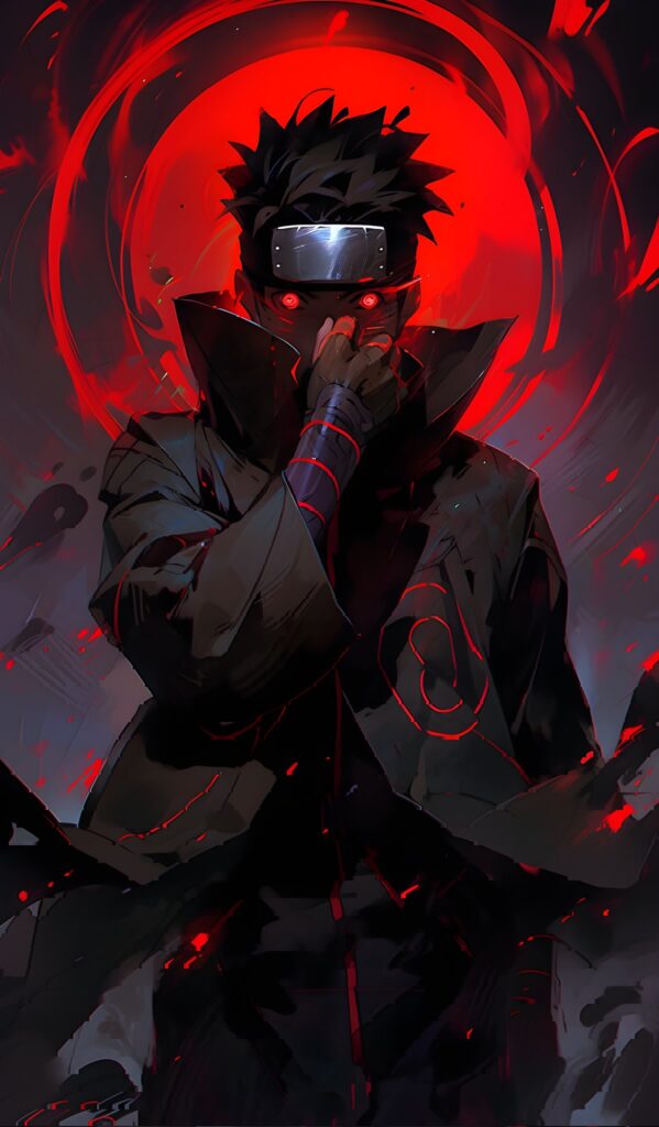 Obito Red Moon Eye Wallpaper
