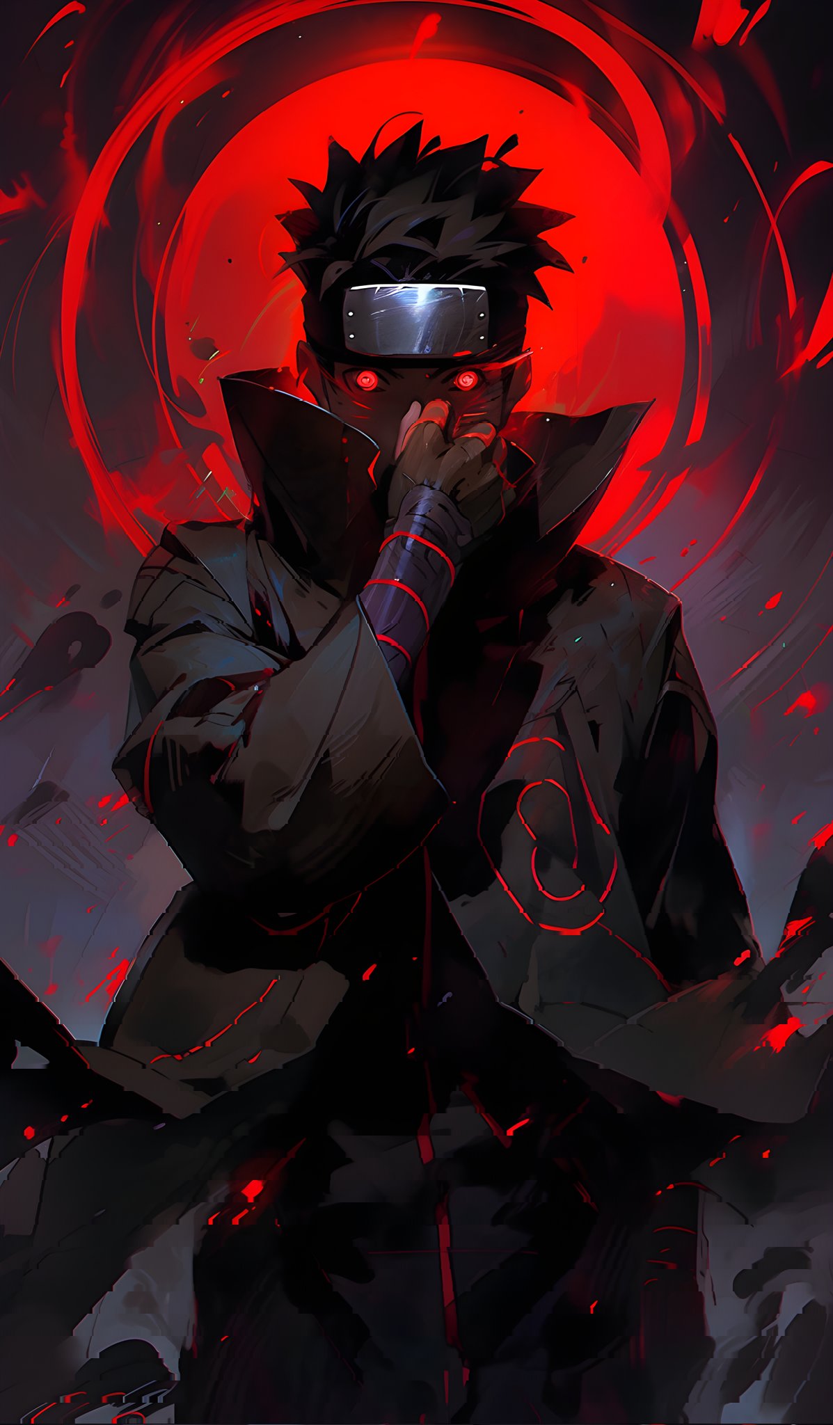 Obito Red Moon Eye Wallpaper