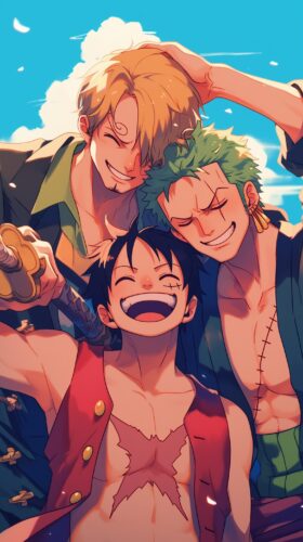 One Piece Luffy Zoro Sanji Wallpaper