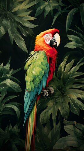 Parrot Wallpaper