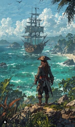 Pirates of the Caribbean Wallpaper