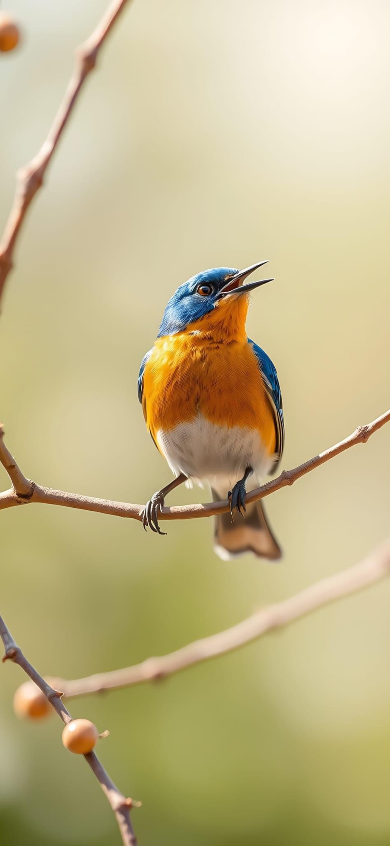Plumage Bird Wallpaper