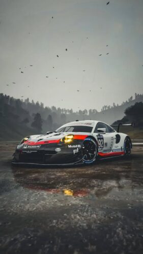 Porsche 992 Gt3 Wallpaper