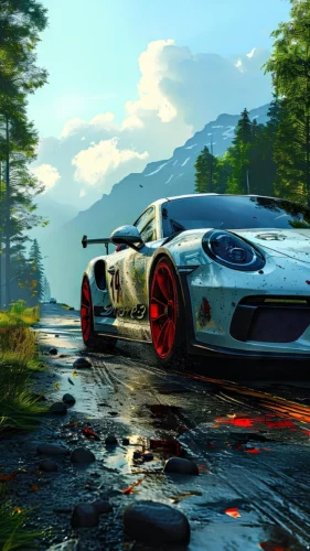 Porsche Car Wallpaper