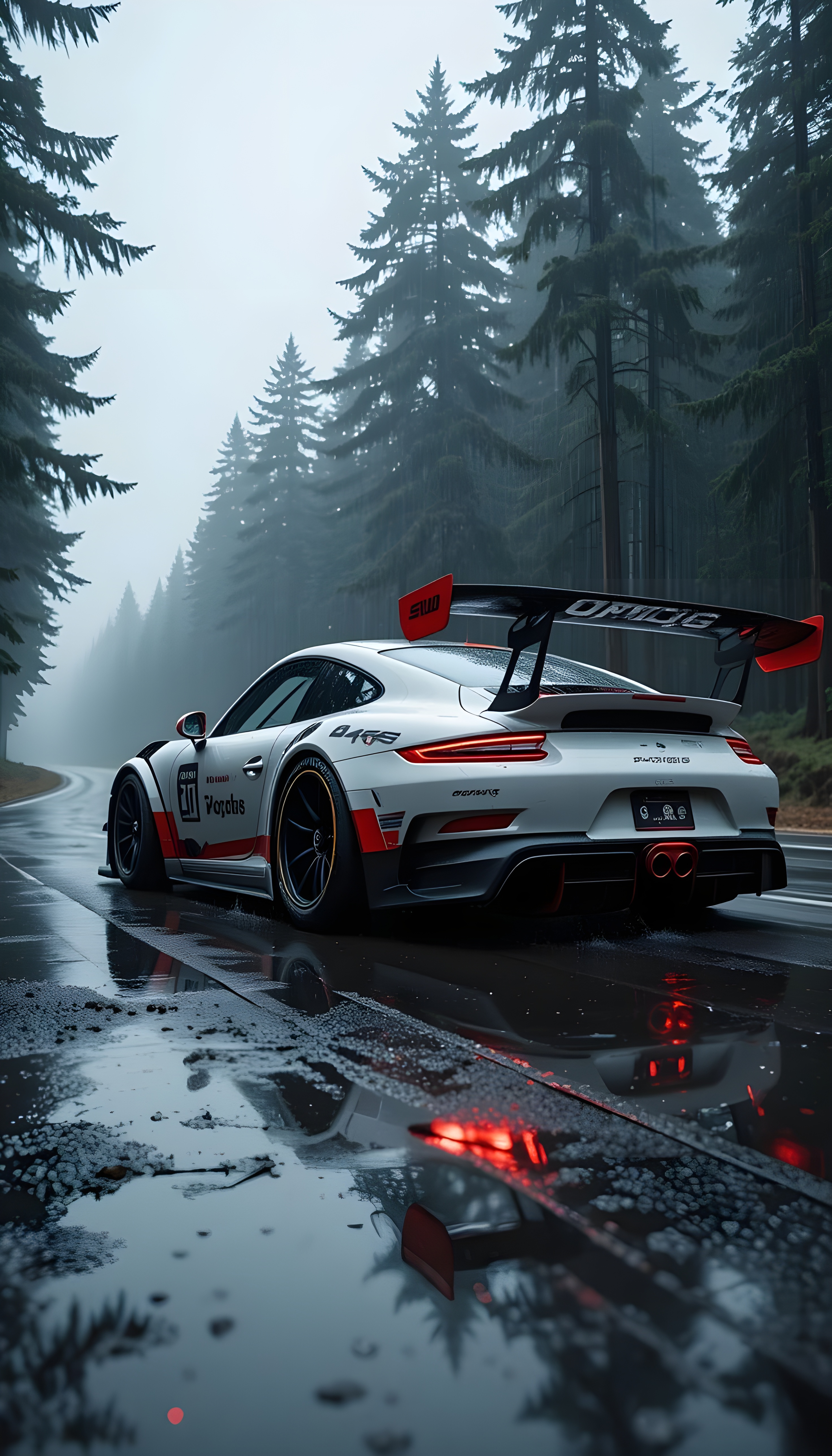 Porsche GT3 Wallpaper