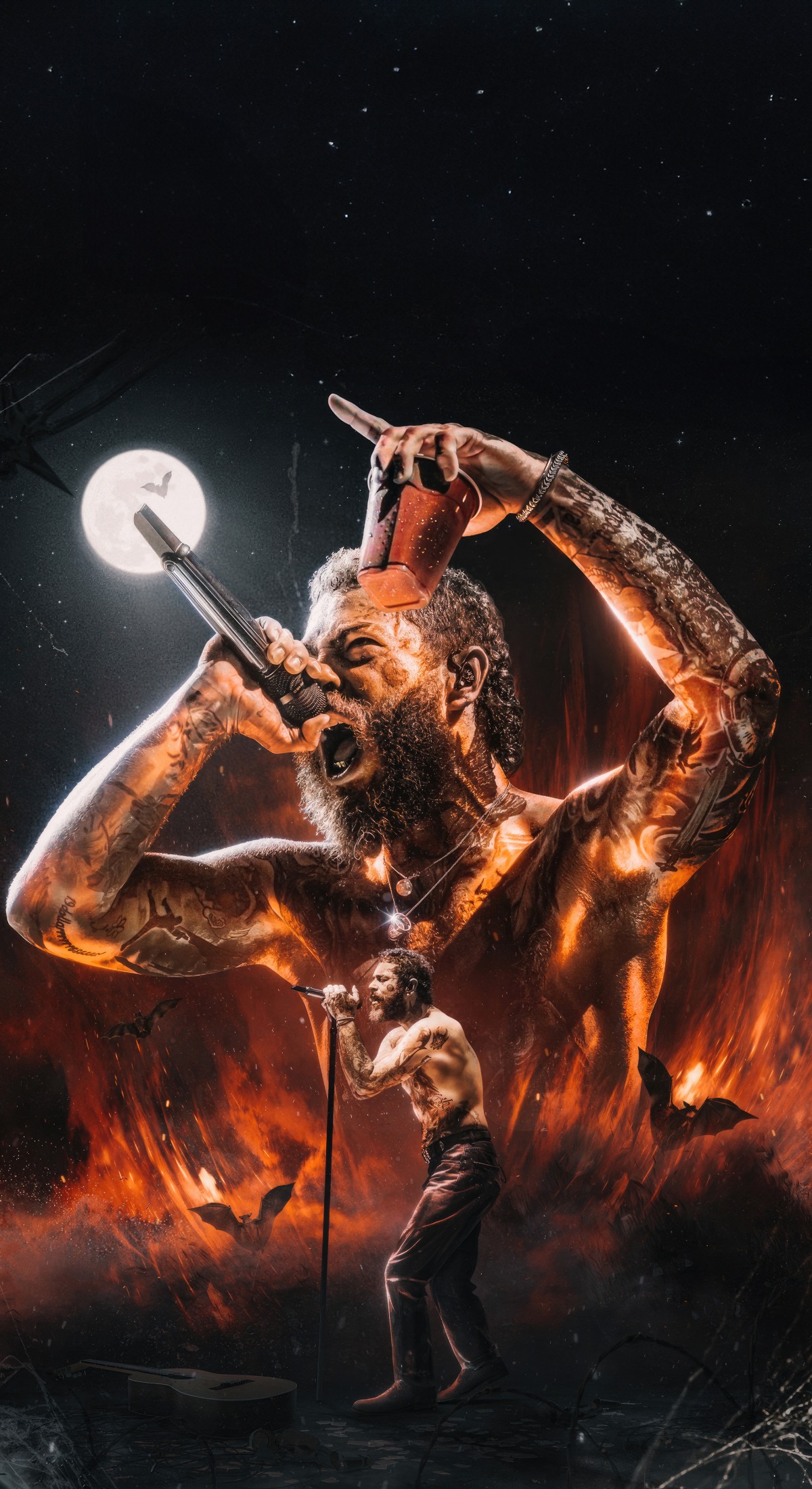 Post Malone Wallpaper